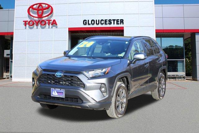 used 2024 Toyota RAV4 Hybrid car, priced at $39,250