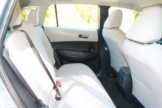 used 2022 Toyota Corolla Cross car, priced at $22,497