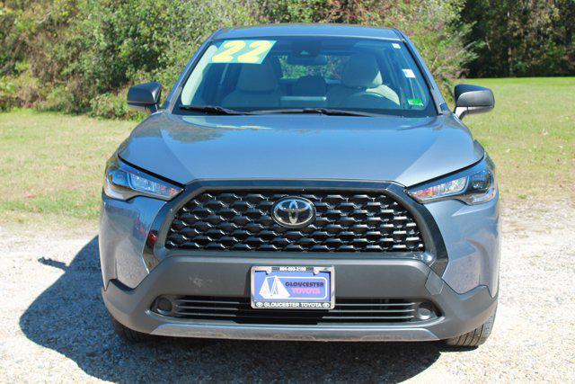 used 2022 Toyota Corolla Cross car, priced at $22,497