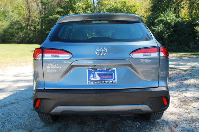 used 2022 Toyota Corolla Cross car, priced at $22,497