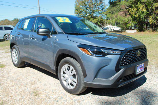 used 2022 Toyota Corolla Cross car, priced at $22,497