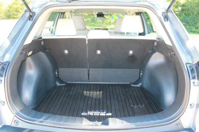 used 2022 Toyota Corolla Cross car, priced at $22,497