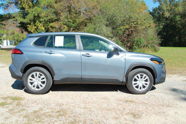 used 2022 Toyota Corolla Cross car, priced at $22,497