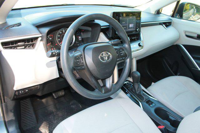 used 2022 Toyota Corolla Cross car, priced at $22,497