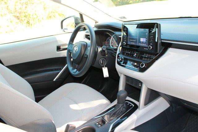 used 2022 Toyota Corolla Cross car, priced at $22,497