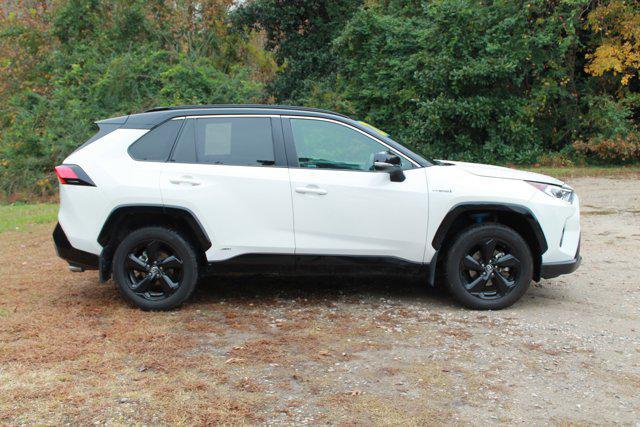 used 2021 Toyota RAV4 Hybrid car, priced at $26,500