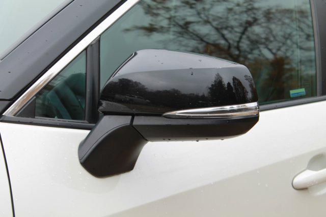 used 2021 Toyota RAV4 Hybrid car, priced at $26,500