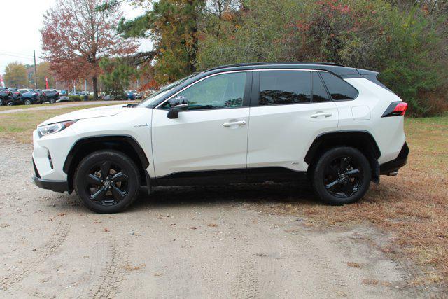 used 2021 Toyota RAV4 Hybrid car, priced at $26,500