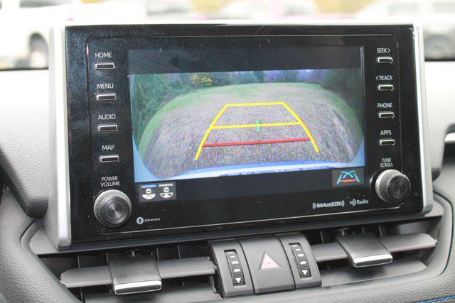 used 2021 Toyota RAV4 Hybrid car, priced at $26,500