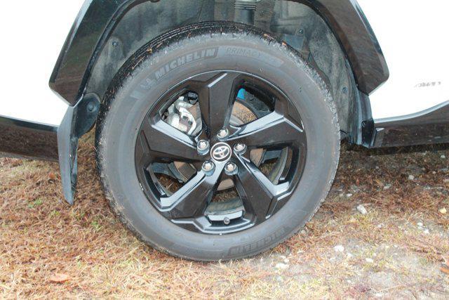 used 2021 Toyota RAV4 Hybrid car, priced at $26,500
