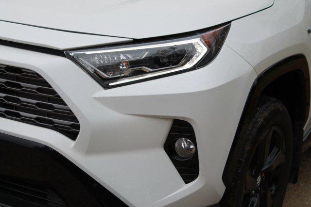 used 2021 Toyota RAV4 Hybrid car, priced at $26,500
