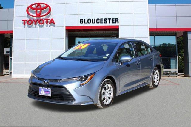 used 2024 Toyota Corolla car, priced at $23,987