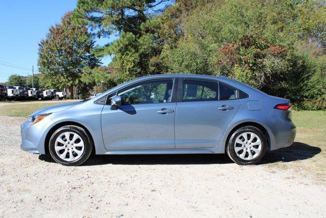 used 2024 Toyota Corolla car, priced at $23,987