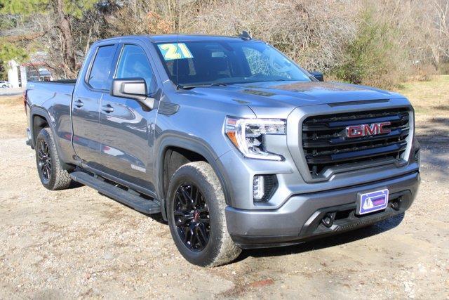 used 2021 GMC Sierra 1500 car, priced at $33,590