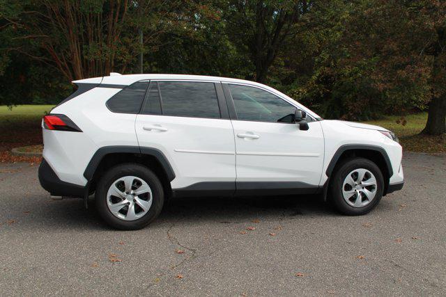 used 2022 Toyota RAV4 car, priced at $23,987