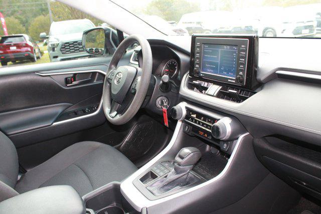 used 2022 Toyota RAV4 car, priced at $23,987