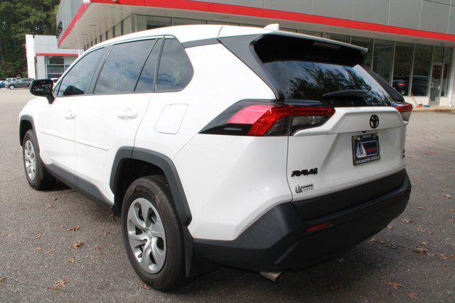 used 2022 Toyota RAV4 car, priced at $23,987
