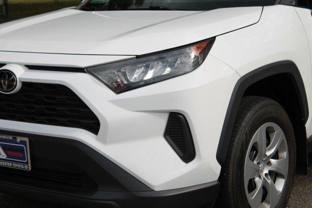 used 2022 Toyota RAV4 car, priced at $23,987