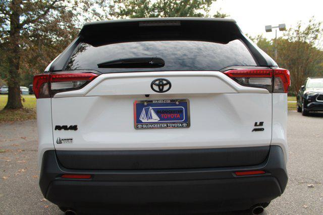 used 2022 Toyota RAV4 car, priced at $23,987