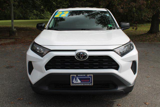used 2022 Toyota RAV4 car, priced at $23,987