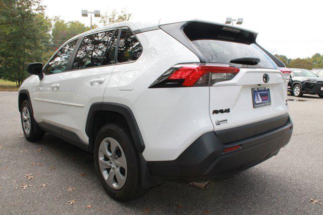 used 2022 Toyota RAV4 car, priced at $23,987
