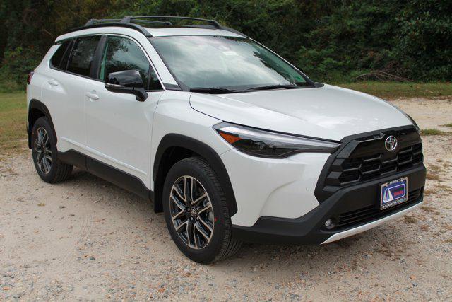 new 2026 Toyota Corolla Cross car, priced at $36,137