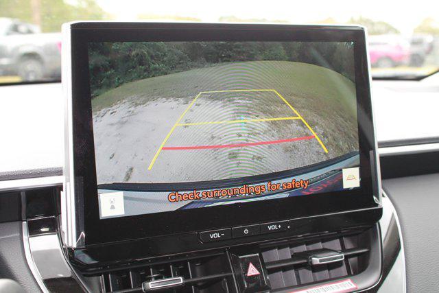 new 2026 Toyota Corolla Cross car, priced at $36,137