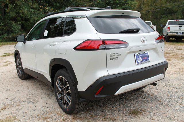 new 2026 Toyota Corolla Cross car, priced at $36,137