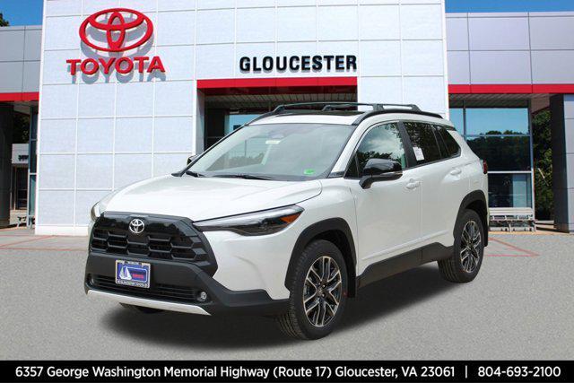 new 2026 Toyota Corolla Cross car, priced at $36,137