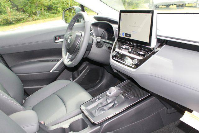 new 2026 Toyota Corolla Cross car, priced at $36,137