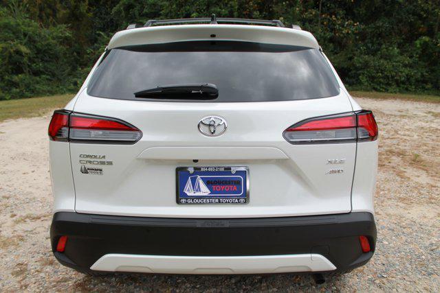 new 2026 Toyota Corolla Cross car, priced at $36,137