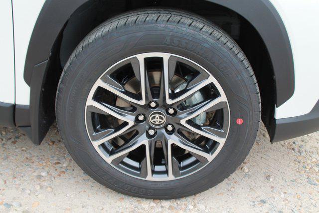 new 2026 Toyota Corolla Cross car, priced at $36,137