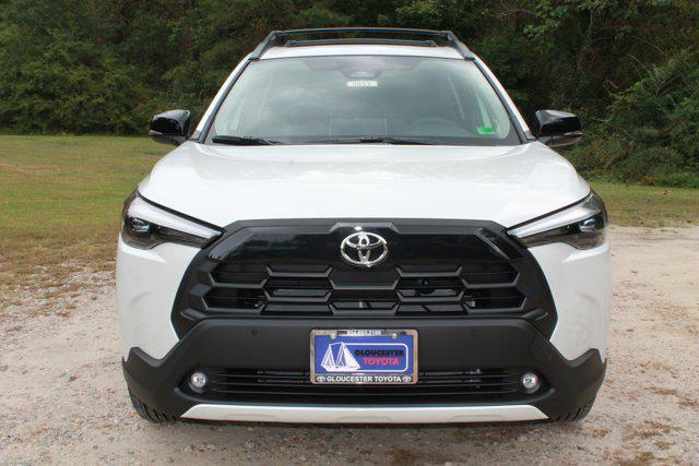 new 2026 Toyota Corolla Cross car, priced at $36,137