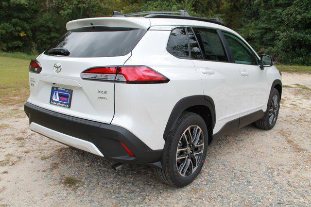 new 2026 Toyota Corolla Cross car, priced at $36,137