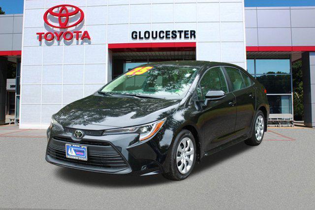 used 2025 Toyota Corolla car, priced at $22,500