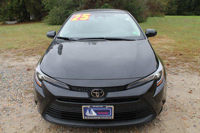 used 2025 Toyota Corolla car, priced at $22,500