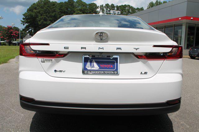 new 2025 Toyota Camry car, priced at $30,940