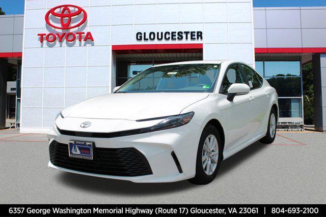 new 2025 Toyota Camry car, priced at $30,940