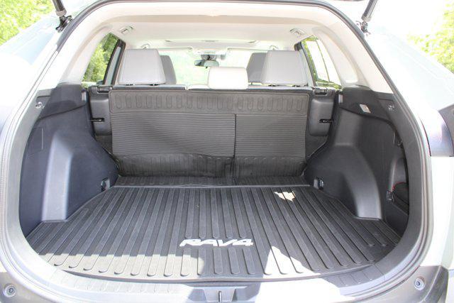 used 2021 Toyota RAV4 car, priced at $30,500