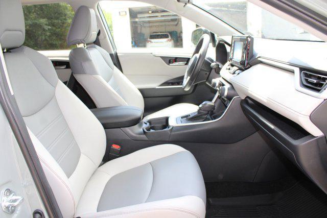 used 2021 Toyota RAV4 car, priced at $30,500