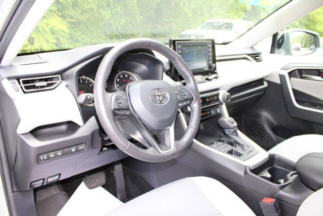 used 2021 Toyota RAV4 car, priced at $30,500