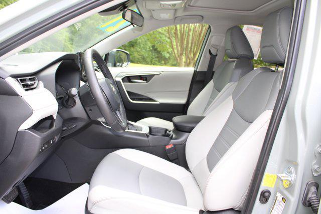 used 2021 Toyota RAV4 car, priced at $30,500