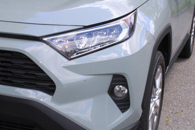 used 2021 Toyota RAV4 car, priced at $30,500
