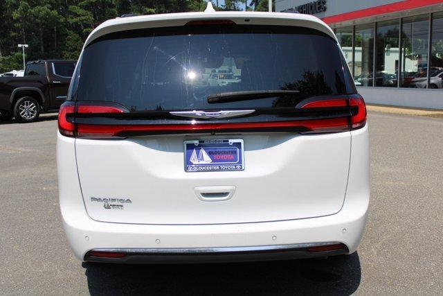 used 2022 Chrysler Pacifica car, priced at $23,987