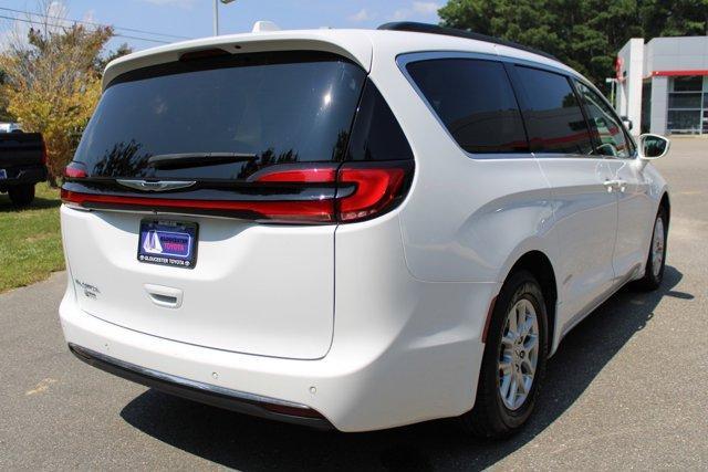 used 2022 Chrysler Pacifica car, priced at $23,987