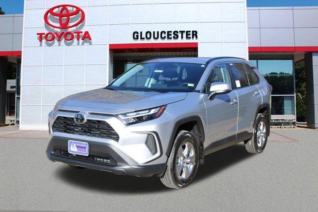 used 2025 Toyota RAV4 car, priced at $35,987