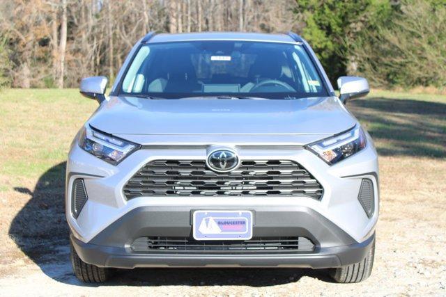 used 2025 Toyota RAV4 car, priced at $35,987