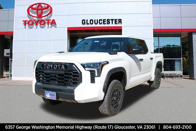 new 2026 Toyota Tundra Hybrid car, priced at $77,380