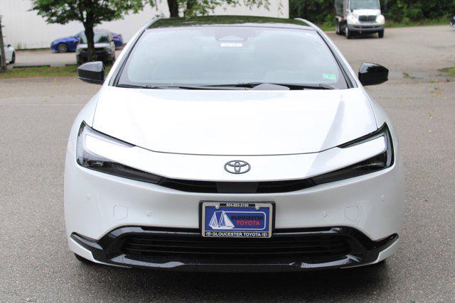 new 2025 Toyota Prius car, priced at $37,889