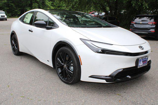new 2025 Toyota Prius car, priced at $37,889